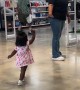 Toddler Giving Out High Fives