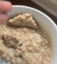 Fly Buried By Fresh Oatmeal