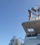 Hesitation On Boat Jump Leads To Failed Launch