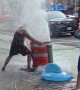 Broken Fire Hydrant Turns NYC Street Into Waterpark