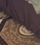 Determined Wobbly Cat Climbs Bedsheets
