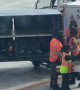Delta Baggage Handler Throwing Bags