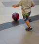 Learning to Dribble and Keep His Head Up