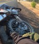 Motorcycle Driver Hits Cougar