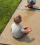 At least he was honest ???? Poor Carter always being bullied by his older brother. Good thing he didn’t mind the hose today ????