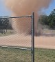 Dust Devil at Youth Baseball Game