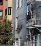 SFFD Rescue Man From Burning Building