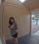 Twin Boys Lock Mom Outside