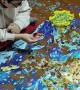 5000 Puzzle Pieces in 30 Seconds