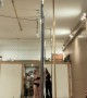 Face Plant During Pole Dance Class
