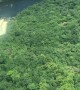 Aerial View of Kaieteur Falls in Guyana