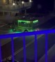Wildwood Green Monster Ice Cream Truck Looks Creepy at Night