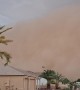 Wall Of Dust Towers Over Southern Arizona