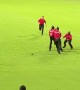 Kid Storms the Field at Petco Stadium
