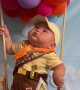 Baby Dressed as Russell from Up