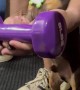 Chihuahua Is A Gym Rat