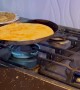 Flipped the Pan and the Tortilla