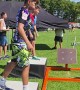Ninja Kids Compete In Obstacle Course Race