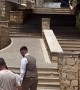 Bridesmaid Falls Down Steps, Drags Bride Down With Her