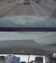 Driving Through Lane Poles in Multiple Angles