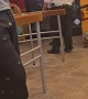 Angry Lady vs. Popeyes Security Guard