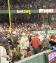 Cardinals Fan Rushes the Field at Busch Stadium