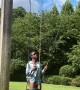 Sudden Fall Out of a Swing