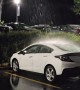 Sprinkler Shows No Mercy to One Unlucky Car