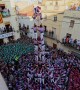 Catalonian Human Tower In Catllar