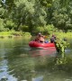 River Bushman Pranks Paddlers