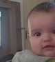 Baby Giggles At Mom's Funny Noises