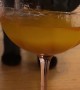 Halloween Kitty's Pumpkin Mocktail