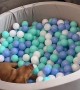 Puppy Gets It's Very Own Ball Pit