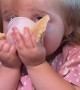 Girl Goes All-In On Roadhouse Butter