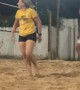 Footvolley Player Gets Sport Confused