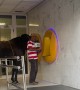 Man Brings His Horse to the ATM