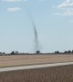 Huge Dust Devil in Central Illinois