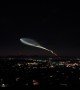 SpaceX Launch seen from Tucson Arizona