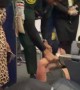 Uncooperative Passenger Dragged Off Airplane By Police