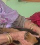 Rottweiler Teases Grandma With Puppy Teeth