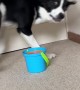 Simba Finds Stacking Cups Too Easy