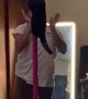 Pole Dancing Cat Steals the Show