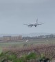Plane Aborts Landing During Storm Amy