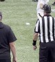 Football Player Pukes During Game