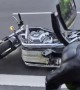 Motorcycle Kept Dragging After Rider Fell From It