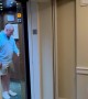 Two-Step Elevator Ride