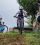 Muddy Slope Claims Mountain Biker