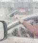 No Windshield Wipers, No Problem