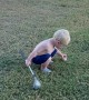 When You’re 2 But Already Take Golf Seriously