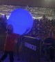 Glowing Ball Spiked Back To Boy
